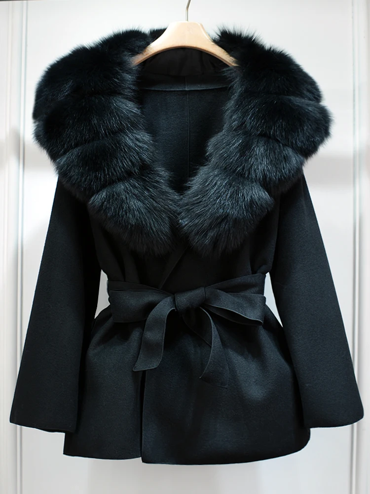 Женское шерстяное пальто Janveny