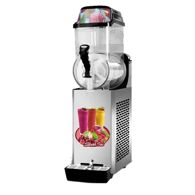 

China Factory Commercial Slush Machine Cold Drinks Juicer Slush Ice Machine