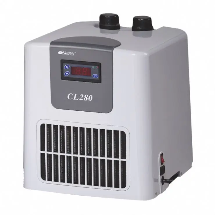 

Aquarium Fish Tank RESUN CL-280 Chiller Small Chiller Condenser