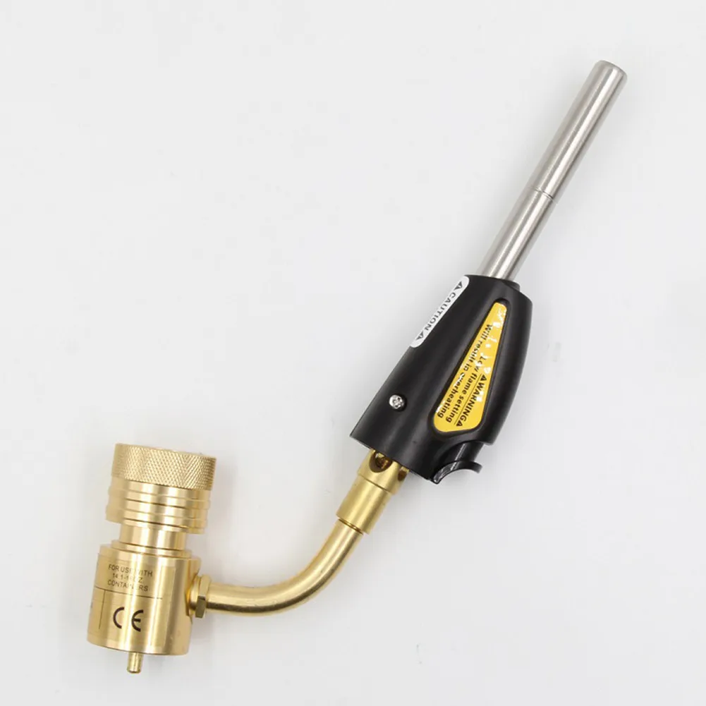 

Professional Gas Pipe Blowing Torch For Propane Welding Tools Welding Torch For Mapp Yellow Cylinder Spray Welding Heating