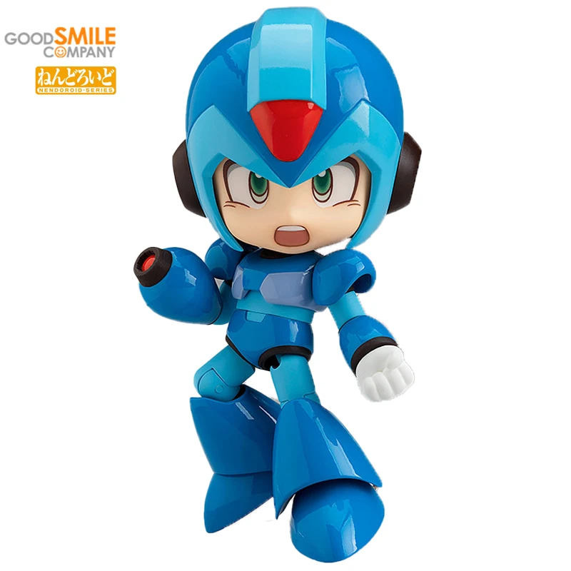 

Оригинальный оригинальный NENDOROID bo 1018 Rockman X экшн-Аниме фотография детской модели из ПВХ милый косплей