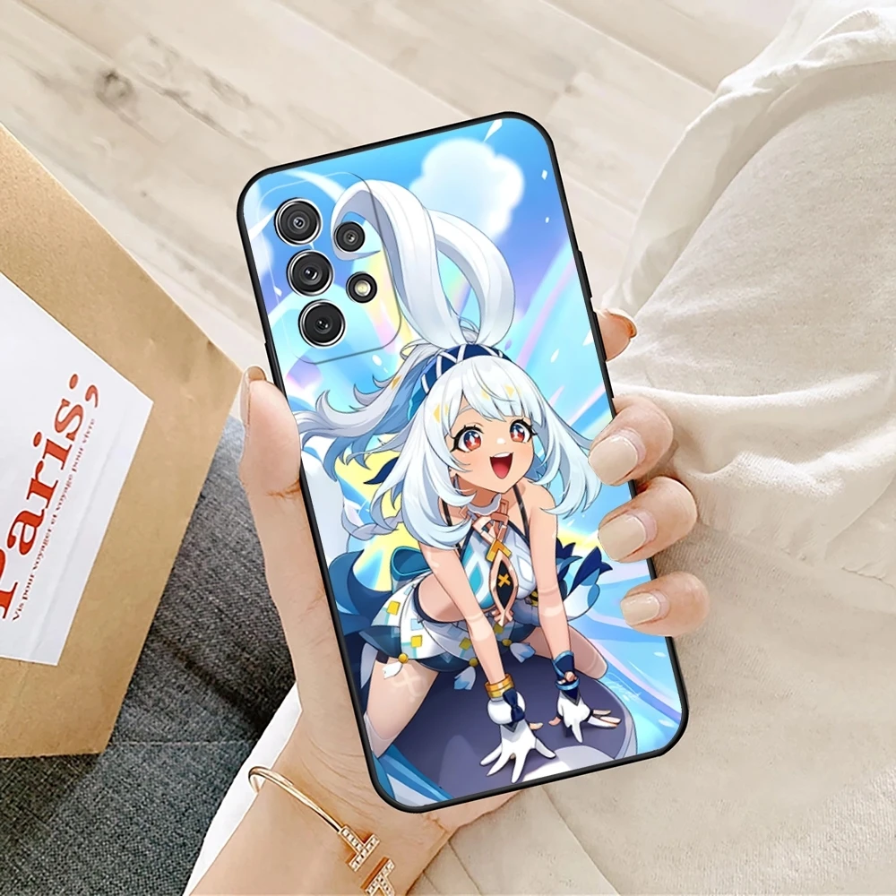 Чехол для телефона Genshin Impact Muinaa Samsung Galaxy S25 S24 S21 S23 S22 S20 Ultra Fe Plus A34 A54 A24 A52 A53 M54 Cover