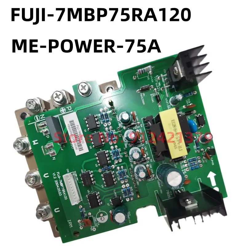 

New original central air conditioning inverter board FUJI-7MBP75RA120 power module ME-POWER-75A