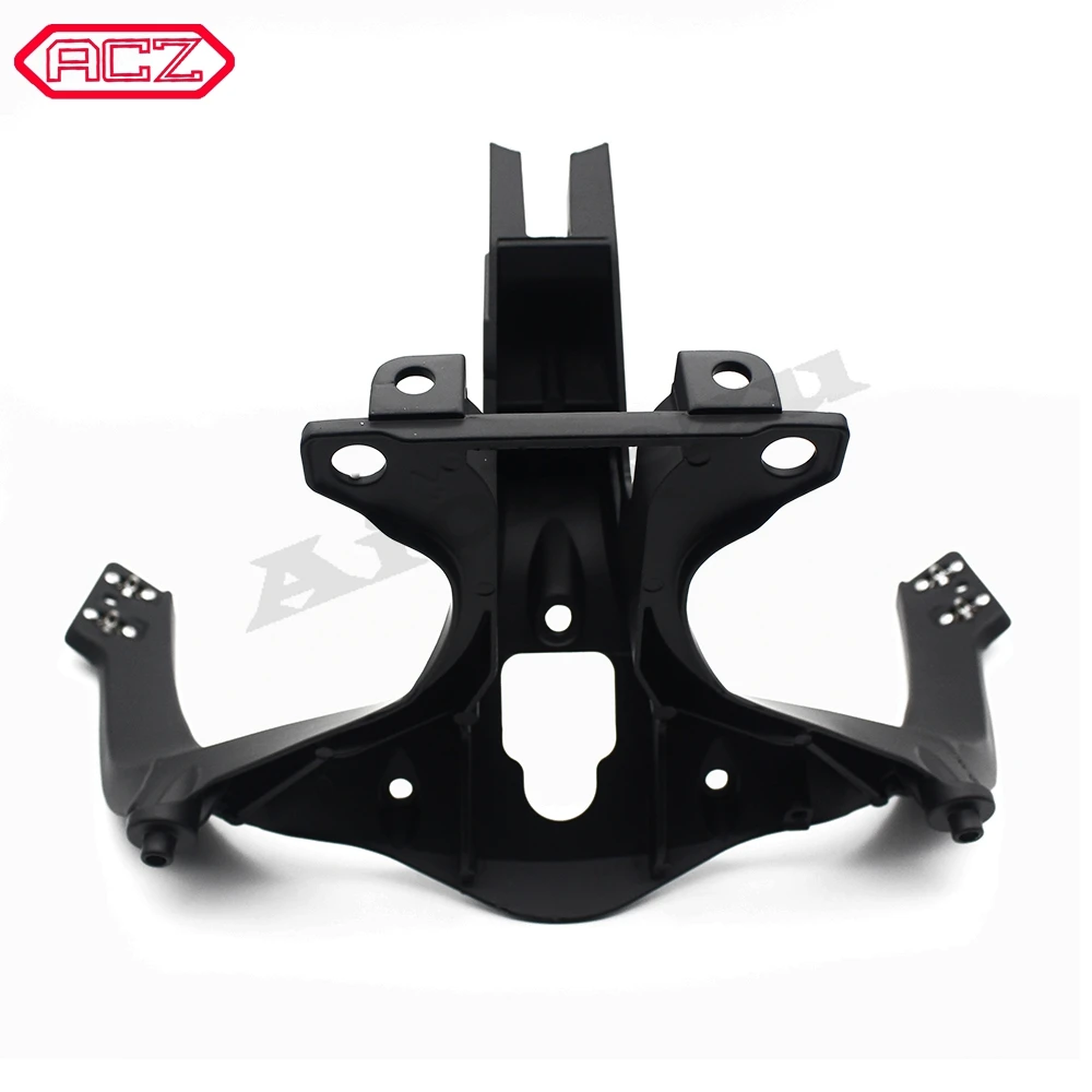 Для 2008-2011 Ducati 848 1098 1098S 1198 1198S EVO черный верхний передний налобный фонарь с