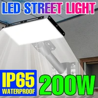 led street lamp ip65 waterproof spotlights reflector floodlight for outdoor garden lighting led projectors exterior wall lamp