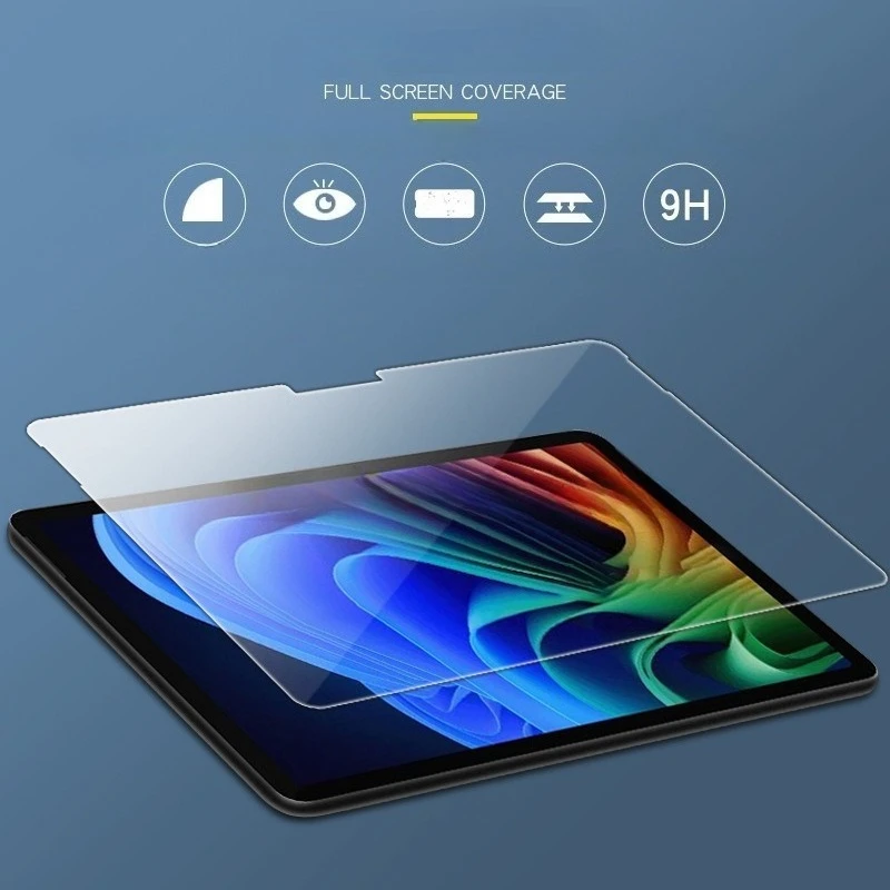 Фото Для Microsoft Surface Pro 12 Защитная пленка из закаленного стекла для Surface Pro 12 12 дюймов Прозрачная защитная пленка из стекла с полным покрытием №1