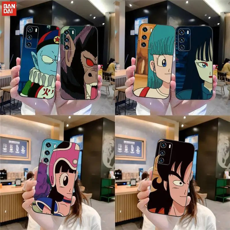 

Anime Dragon Ball Phone Case Silicone Case For Huawei Mate 30 20 10 Lite 40 Pro Y9 Y7 Y5 Y6 Prime 2019 Y9s Nova 5t Shell Cover