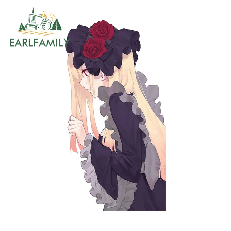 

EARLFAMILY 13 см x 6,8 см для моего платья, дорогой Kitagawa автомобильные мультипликационные наклейки Марин, водонепроницаемый, устойчивый к царапинам...
