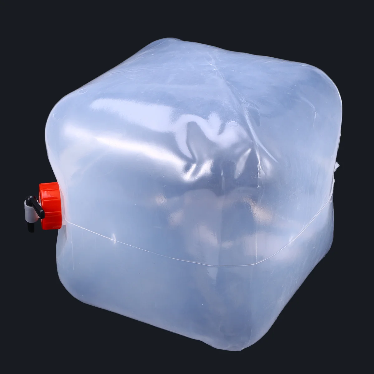 

1 шт. простой практичный складной контейнер для хранения ведра из полиэтилена для пеших прогулок на открытом воздухе