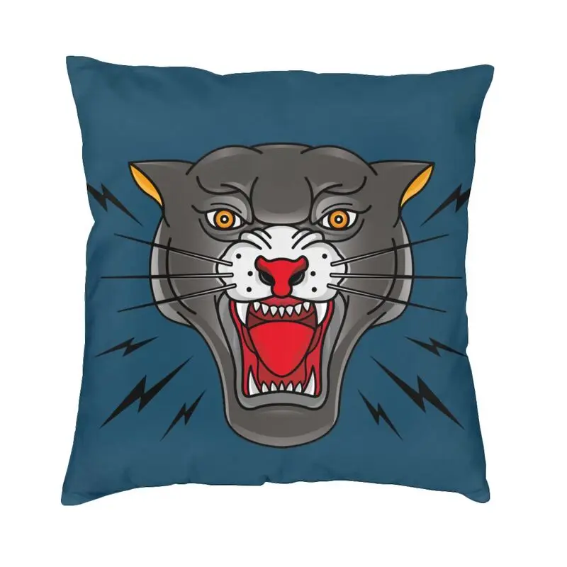 Роскошный готический чехол с традиционной татуировкой и головой Пантеры