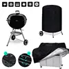 5 Size BBQ Grill Barbeque Cover Anti-Dust Waterproof Weber Heavy Duty Charbroil BBQ Cover Outdoor Rain Protective Barbecue Cover 3