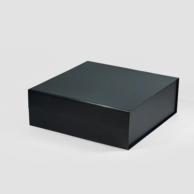 33x33x11.5cm | 13x13x4.52in A4 Square Luxury Party Present Packaging Magnetic Gift Hamper Boxes
