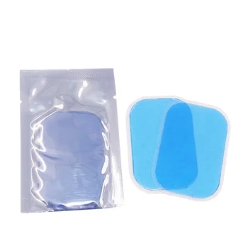 50PCS Gel Pads For EMS Trainer Abdominal Gel Stickers Fitness Hydrogel For Abdomen Muscle Stimulator Slimming Massage Machine 4