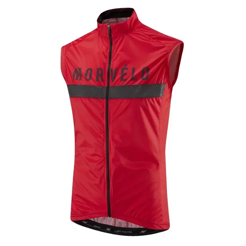 Morvelo 2025 летние велосипедные трикотажные топы без рукавов Hombre одежда для
