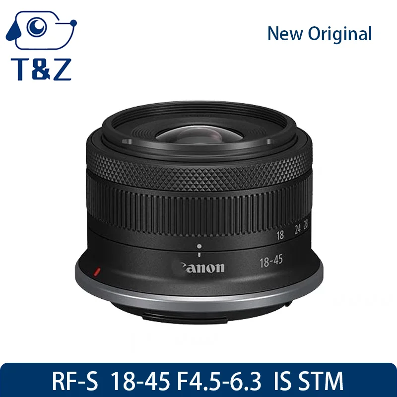 Новый оригинальный объектив для Canon RF-S 18-45 F4.5-6.3 IS STM для ...