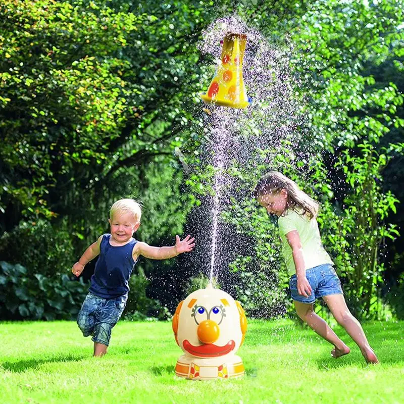 

Детские уличные игрушки-распылители воды, пляжные игрушки-распылители для лужайки, клоуна, детская игрушка для ванны, детские игрушки для в...