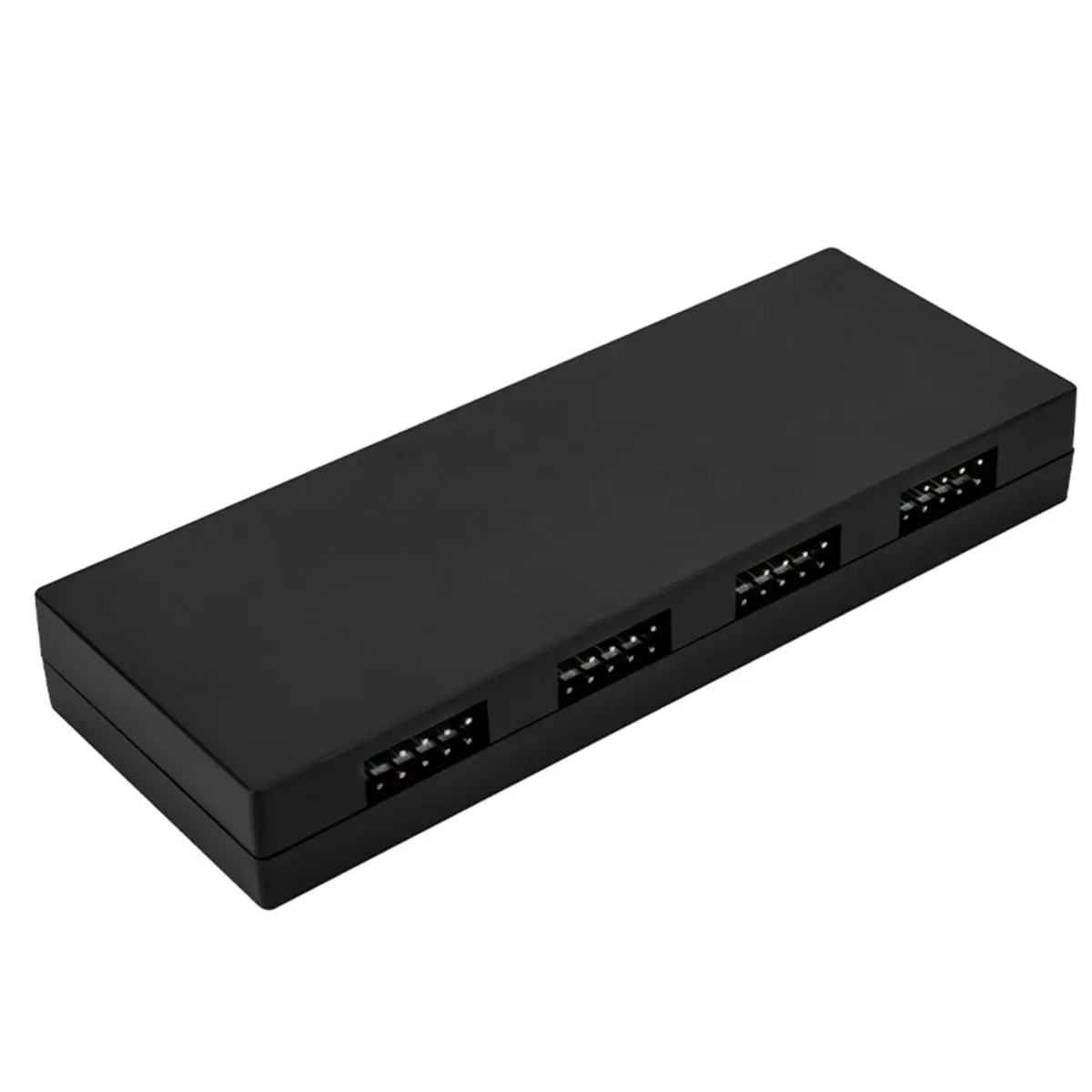 Фото (A01R) USB 2.0 HUB X5, 5 портов, 9-контактный USB-концентратор, для систем, где недостаточно портов USB 2.0 на материнской плате, 9-контактный USB-хаб №3
