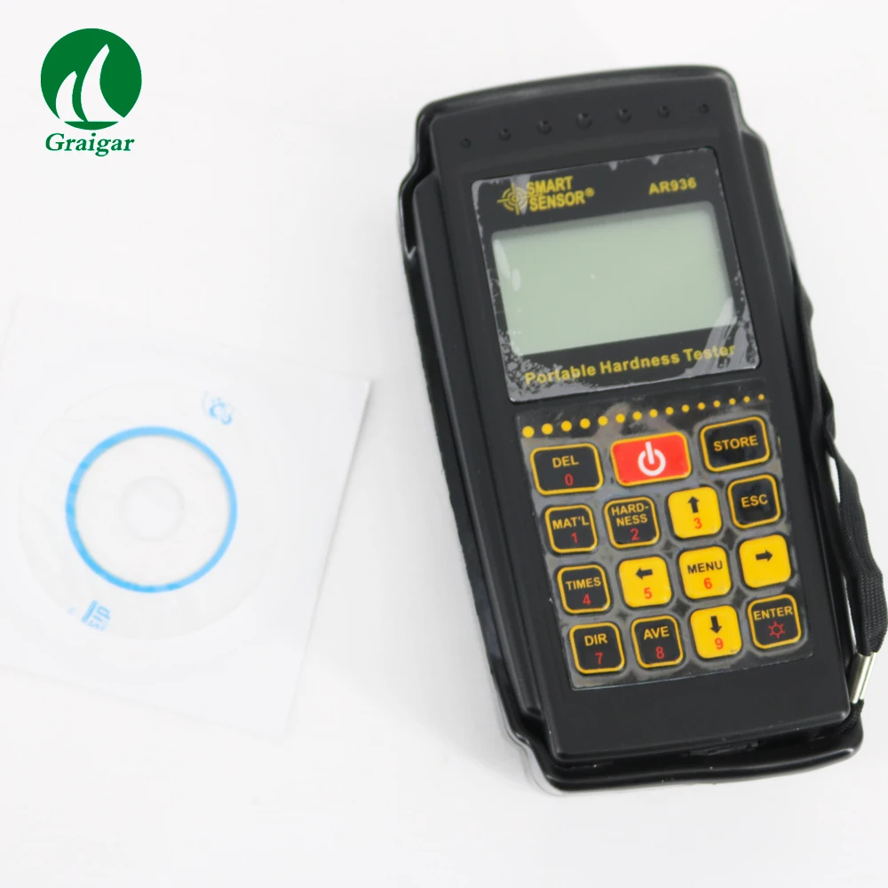 

Smart Sensor Portable Hardness Tester AR936 with Measuring Range (170-960)HLD
