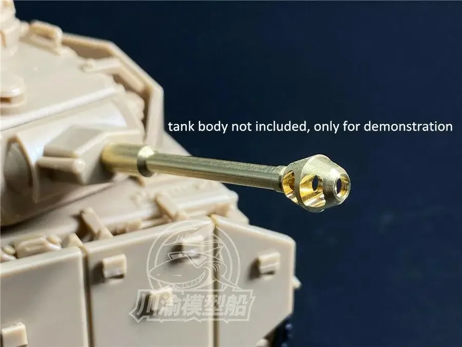 Комплект корпуса металлического ствола Q Edition Panzer IV для модели танка Meng WWT-013