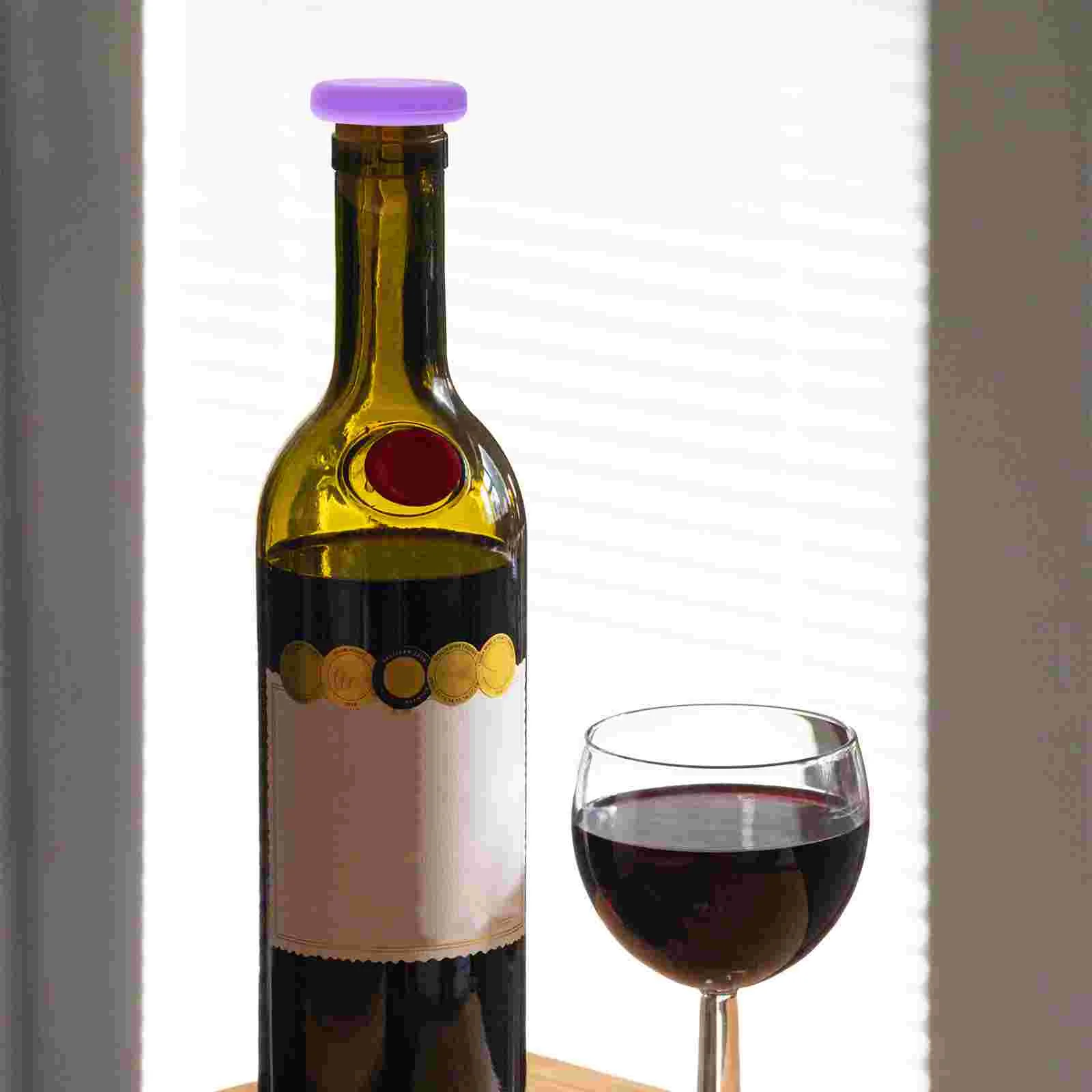 

6pcs Bottle Stopper Bottle Stopper Stopper Red Stopper Reusable Stopper