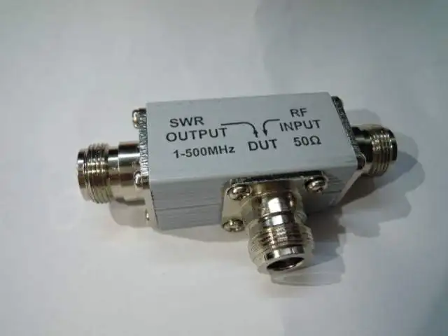 

1-500MHz Reflection Bridge Standing Wave Bridge RF Bridge Directional Bridge