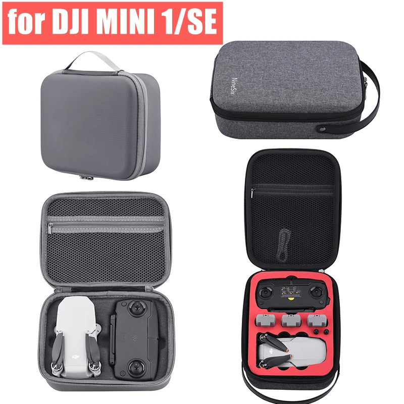 MINI Carrying Case for DJI Mavic MINI 1/SE Drone Portable Handbag Storage Bag for DJI MINI SE Drone Accessories