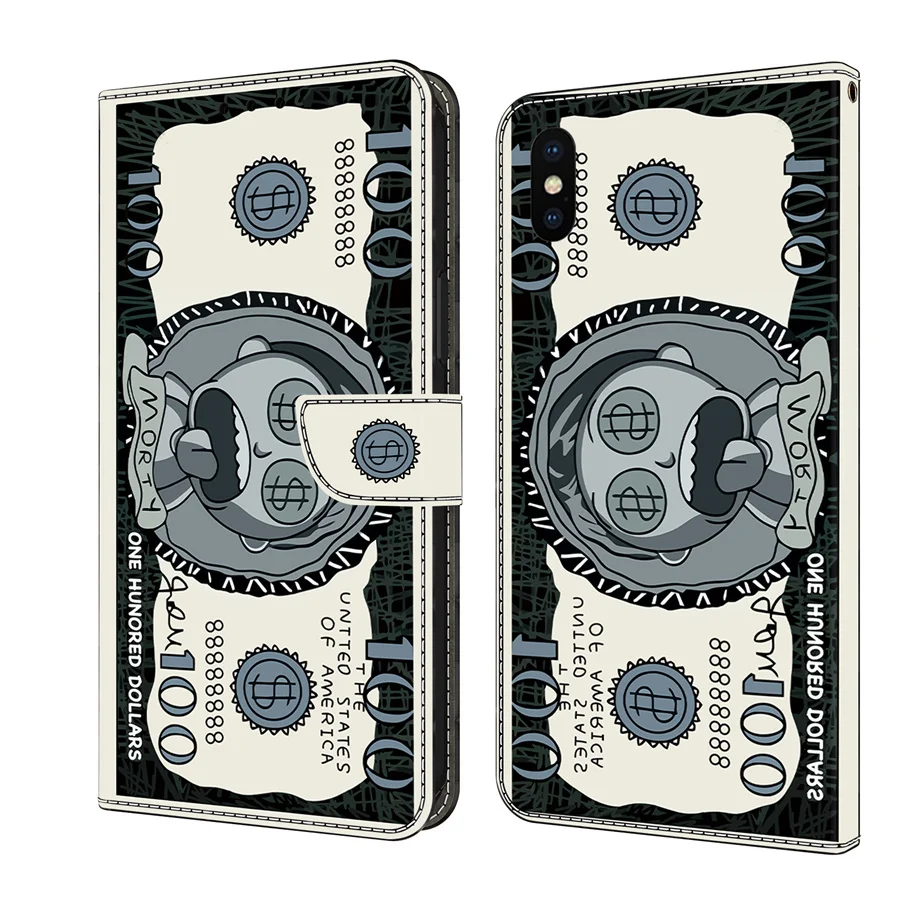 Кожаный чехол с модным узором для Samsung Galaxy S21 S22 S23 FE S24 Plus Note 20 Ultra 5G держатель карт