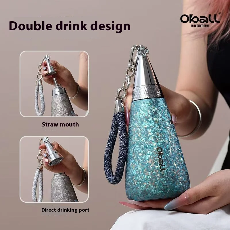 Термос-чашка Oball Goddess 350 мл