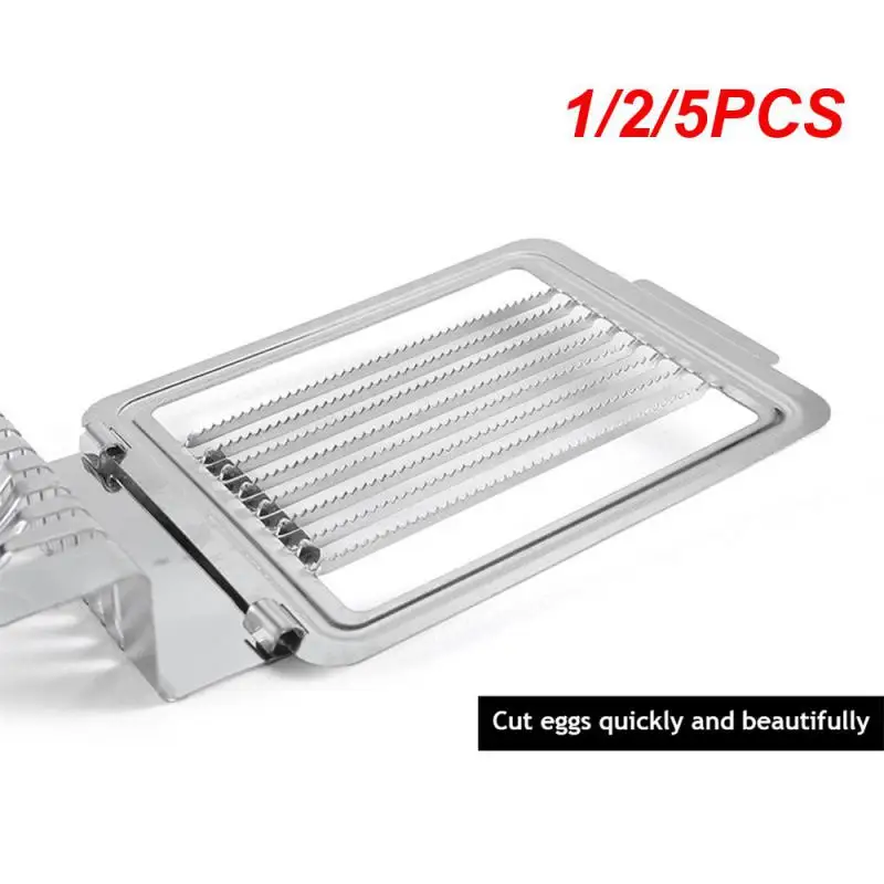 

1/2/5PCS Stainless Steel Egg Cutter Wire Egg Slicer for Hard Boiled Eggs Kitchen Accessories Kitchen Gadgets and Accessories