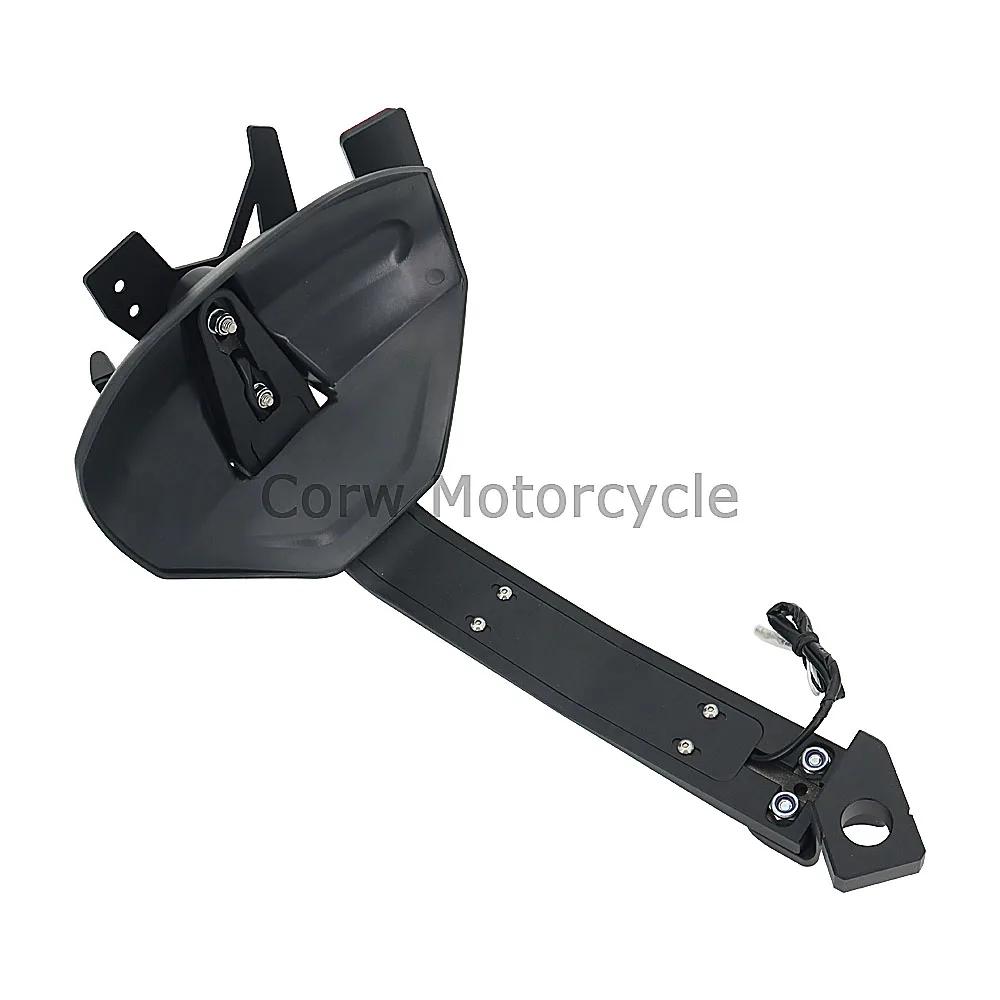 Для Honda X-ADV 750 2021-2022 рамка для номерного знака мотоцикла держатель колеса