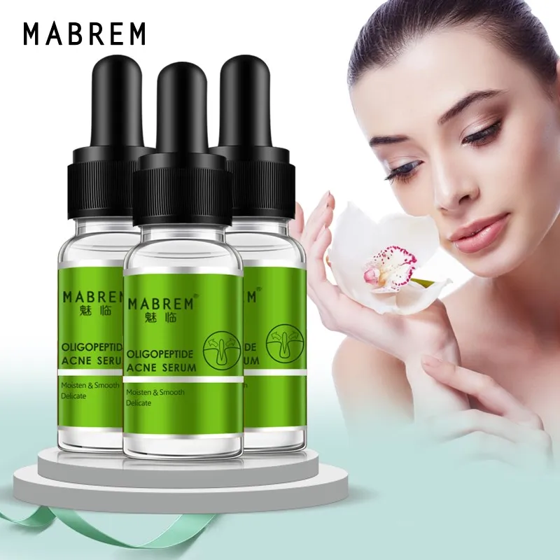 

3PCS Oligopeptide Acne Cleaning Lotion Serum Acne Anti-Aging Remove wrinkles Moisturizing Hydrating Delicate skin Essence