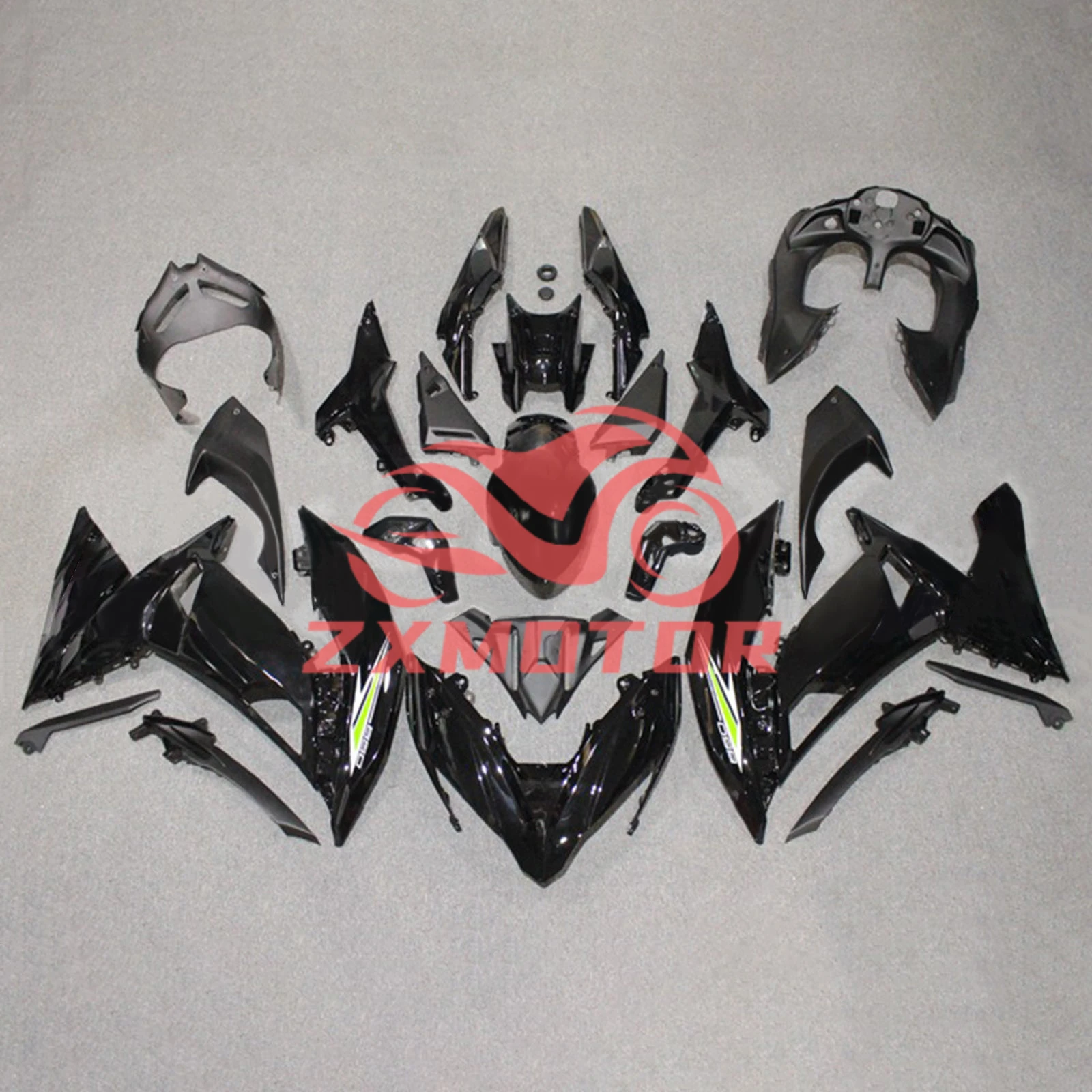 Обтекатели Prime NINJA 650 2017 2018 2019 комплект обтекателей послепродажного обслуживания