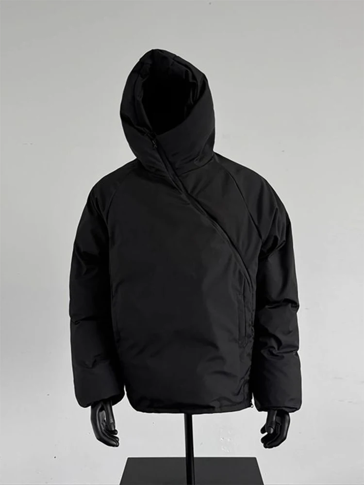 Американский пуховик на косой молнии High Street одежда хлопковой подкладке мужское