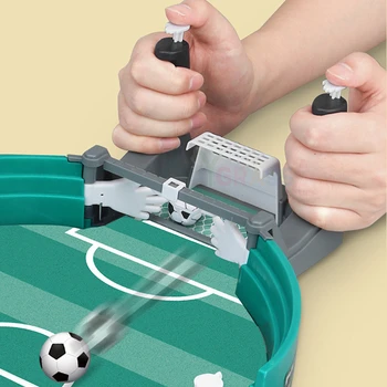 Soccer Table Football Board Game For Family Party Tabletop Play Ball Soccer Toys Kids Boys Sport Outdoor Portable Multigame Gift 2