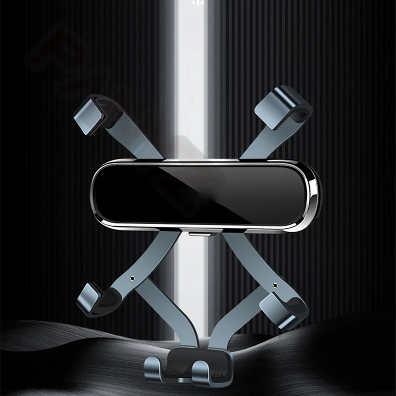 Автомобильный держатель для телефона Porsche Macan 2014-2022 гравитационный навигационный