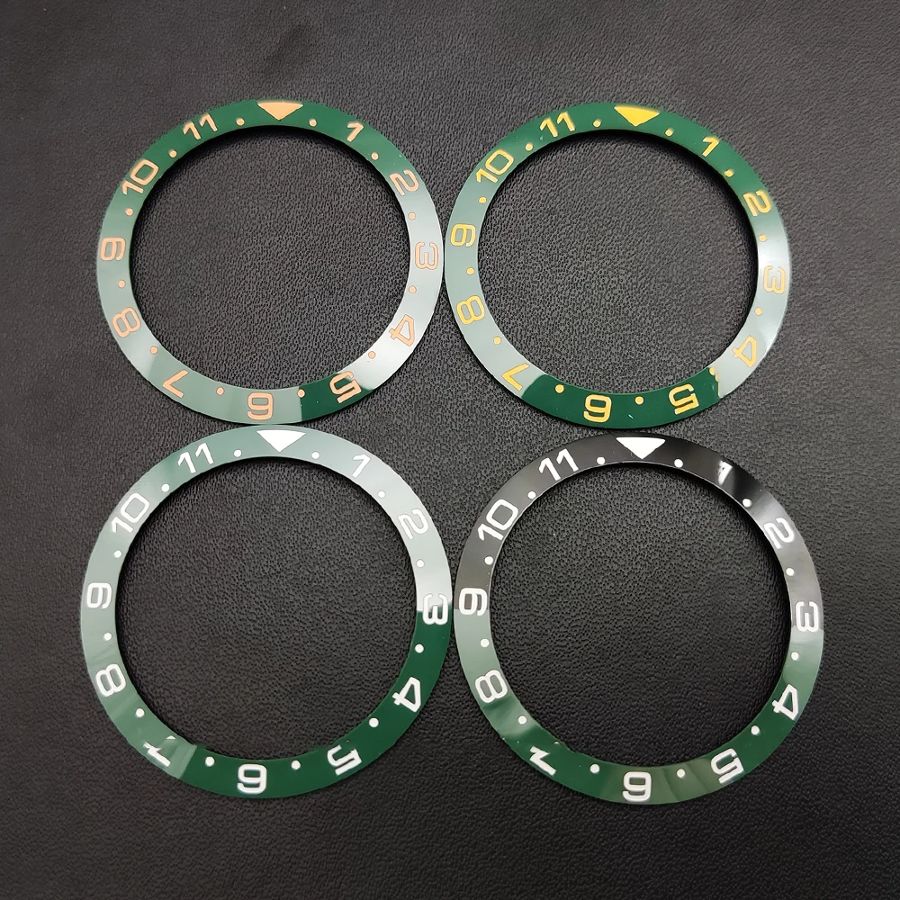 38mm Watch Bezels Mouth Watch Accessories Modified Accessories GMT Ceramic Bezel 38mm Inner Diameter 30.5mm