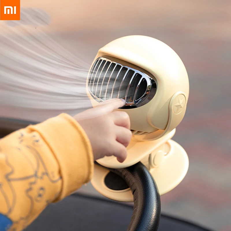 

Xiaomi New lightweight clip fan usb desk dormitory mini car silent charging stroller small fan