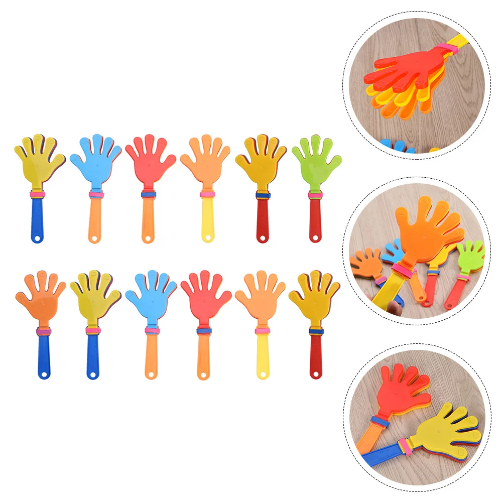 Plastic Palm Clap Concert Hand Clapper Applause Making Toy Cheering Prop Funny Party Favor