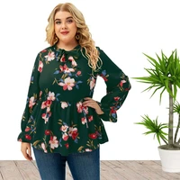 2022 new styles plus size long sleeve tops shirts blouses for women wholesale china
