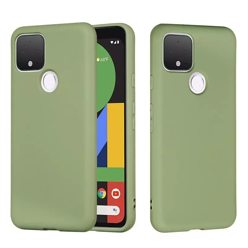 

Factory Direct Selling Liquid Silicone Cases For Google Pixel 4a 4a 5G 5a 5G Pixel 5 4 XL Phone Case Back Cover for Pixel 4 4a 5