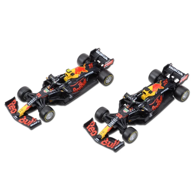

Модель автомобиля Bburago 1:43 2021 F1 Red Bull Racing RB16B 33 # Max Verstappen F1