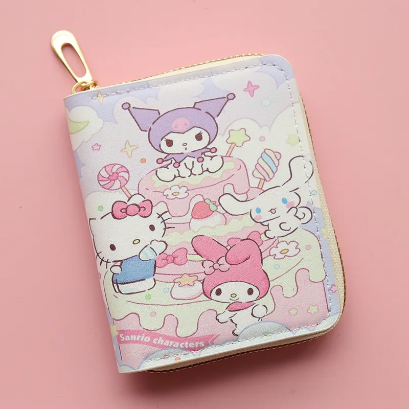 Кошелек Sanrio Kuromi Cinnamoroll