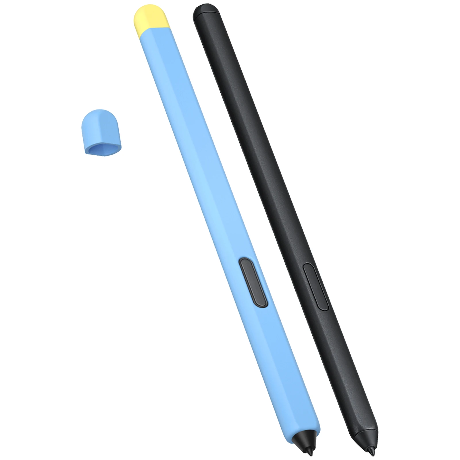 

Suitable For Samsung Galaxy Tab S-pen Cute Fresh Colors Soft Silicone Protective Sleeve Skin Pencil Cover Touch Pen Tablet Case