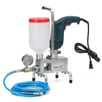 grout pump machine resin injection pump