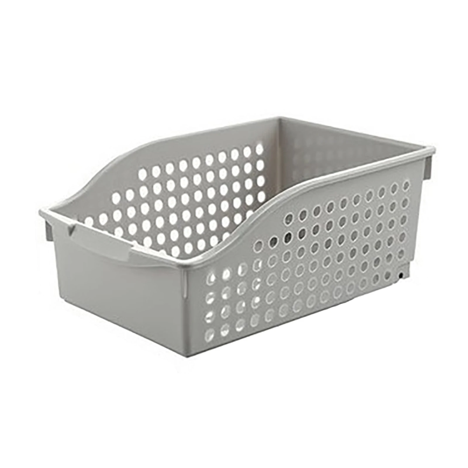 

Kitchen Sundry Organizer With Wheels Refrigerator Storage Box Basket Container Retractable Drawer Space Saver Slide Fridge Rack