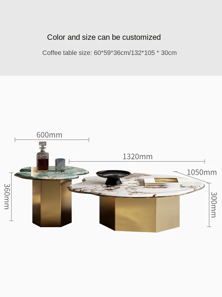 

Wyj Minimalist Modern Fashion Living Room Custom Model Room Furniture Italian Marble round Corner Table
