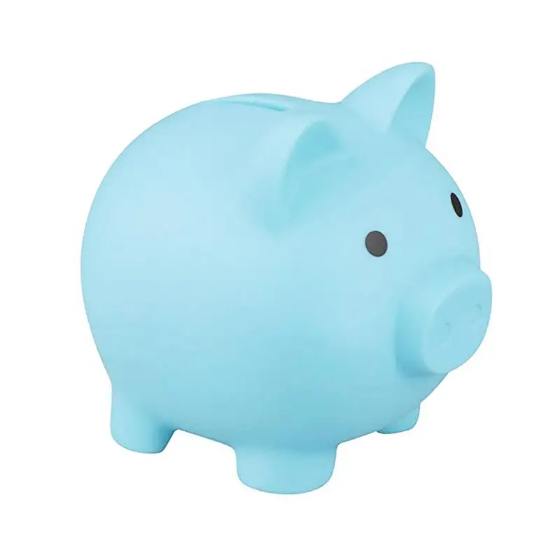 

Симпатичная пластиковая Копилка в форме свиньи, Детская копилка для сбережения денег в форме свиньи, копилка для хранения монет для мальчиков и девочек, практичный подарок на день рождения