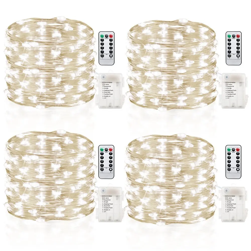 

Гирлянда на Хэллоуин, водонепроницаемая, с пультом ДУ