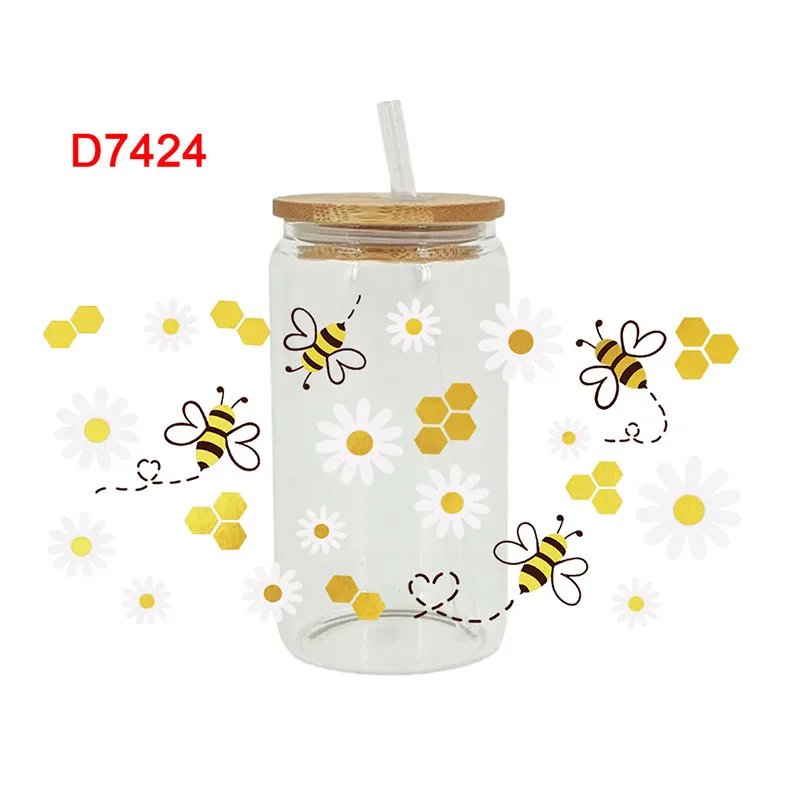 

UV DTF наклейки для декорирования D7322