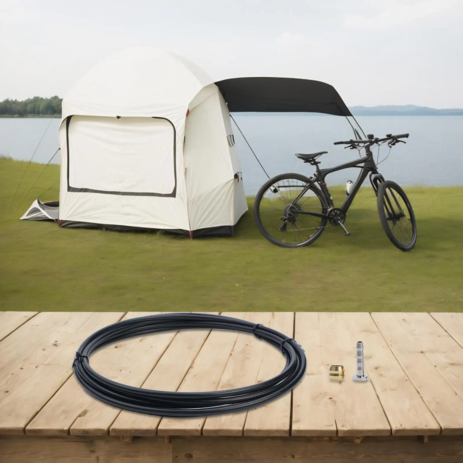 Комплекты тормозных шлангов для велосипеда тормозной трос масляная игла